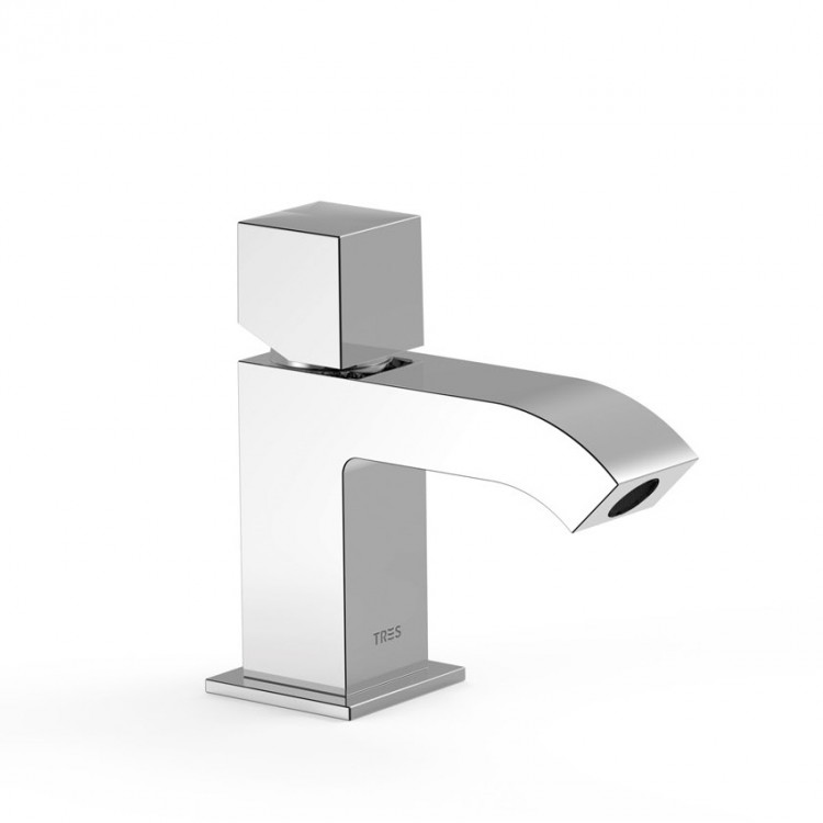 Izlietnes maisītājs CUADRO TRES, hroms 107103