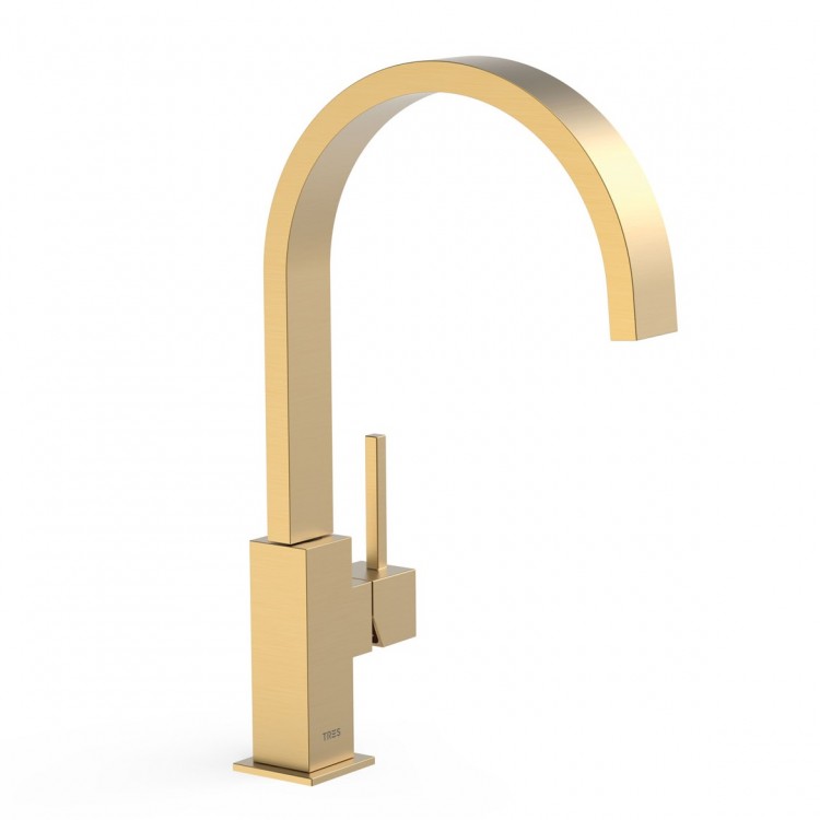 Virtuves izlietnes maisītājs CUADRO-TRES, balts 030498OM