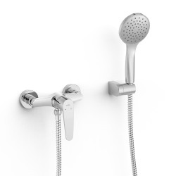 Dušas maisītājs ar dušu FLAT-TRES 1/2, komplekts 22016701