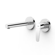 Iebūvējamā izlietnes maisītāja TRES Flat dekoratīvā daļa, izteka 17,7cm, 22030021