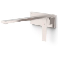 Iebūvējamā izlietnes maisītāja TRES SLIM dekoratīvā daļa 24cm, tērauds, 20230032AC