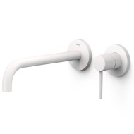 Iebūvējamā izlietnes maisītāja TRES STUDY dekoratīvā daļa, balts matēts, 26230022BM