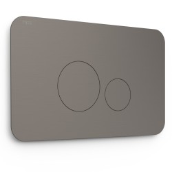 Noskalošanas taustiņš Tres Dual, graphite 25429802GR