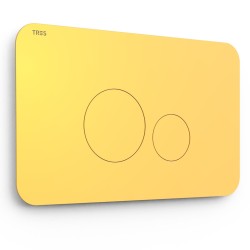 Noskalošanas taustiņš Tres Dual, 24K zelts 25429802OR