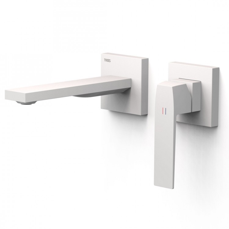 Izlietnes maisītājs no sienas TRES SLIM Exclusive, 20230001BM