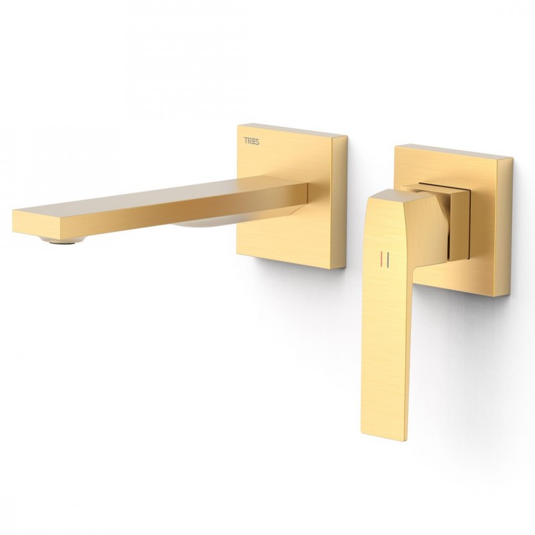 Izlietnes maisītājs no sienas TRES SLIM Exclusive, 20230001OM