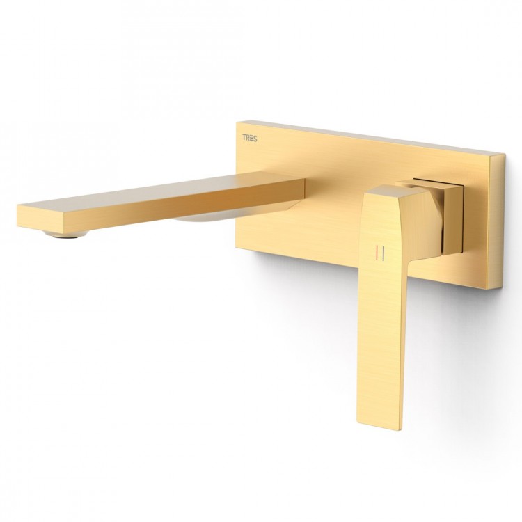 Izlietnes maisītājs no sienas TRES SLIM Exclusive, 20230011OM