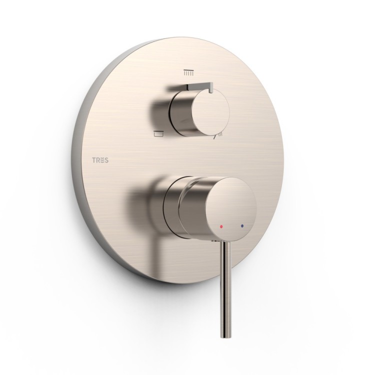 Vannas un dušas iebūvējamais maisītājs Study 3-ceļu, 26227310AC