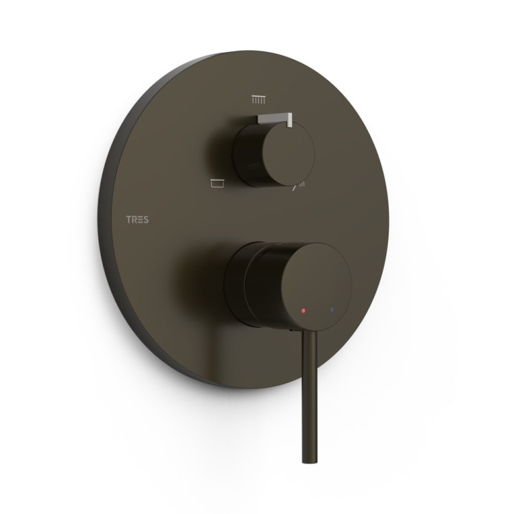 Vannas un dušas iebūvējamais maisītājs Study 3-ceļu, 26227310KMB