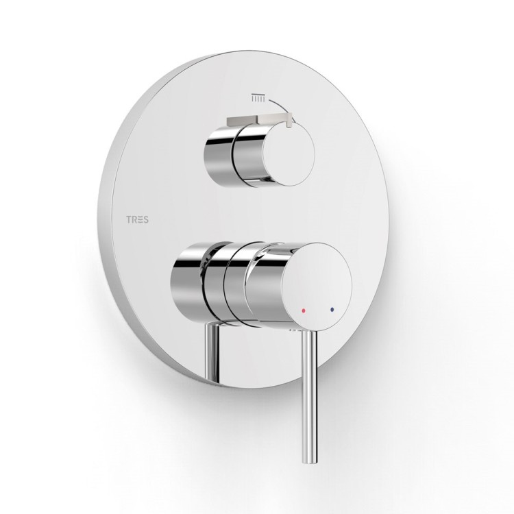 Vannas un dušas iebūvējamais maisītājs Study exclusive, 26228110