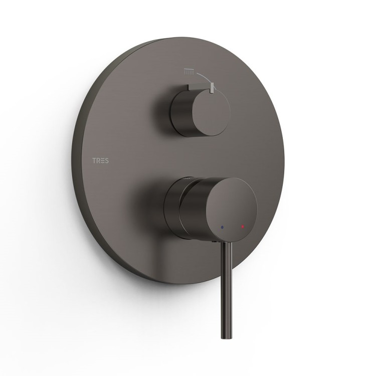 Vannas un dušas iebūvējamais maisītājs Study exclusive,26228110GR