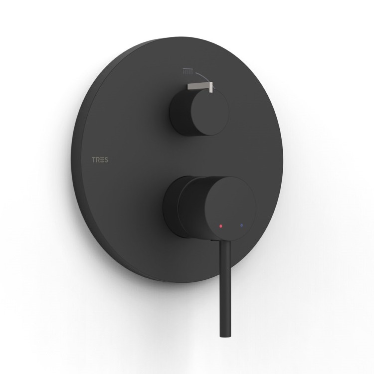 Vannas un dušas iebūvējamais maisītājs Study exclusive,26228110NM