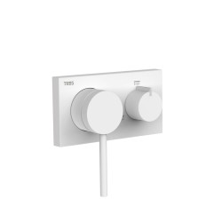 Dušas iebūvējamais maisītājs TRES 3V 3-ceļu, 21027399BM