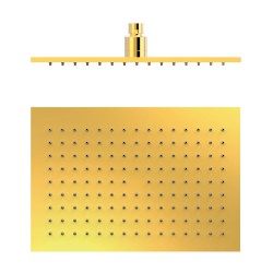 Dušas galva TRES Antilime 32x22 cm, 29963202OM