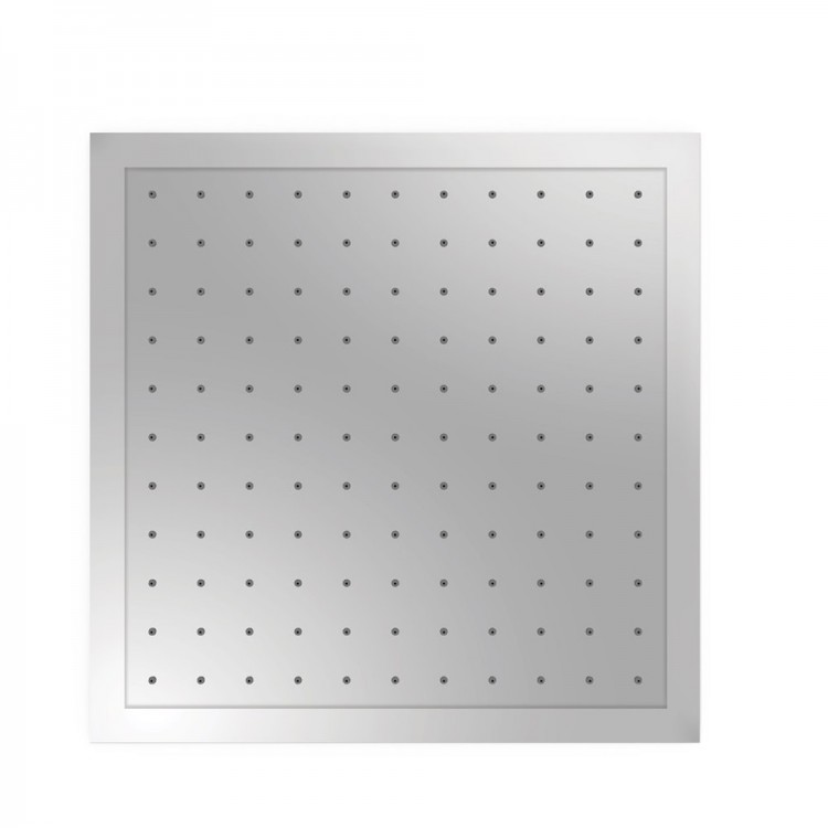 Dušas galva TRES Antilime 33x33 cm, hroms 134714