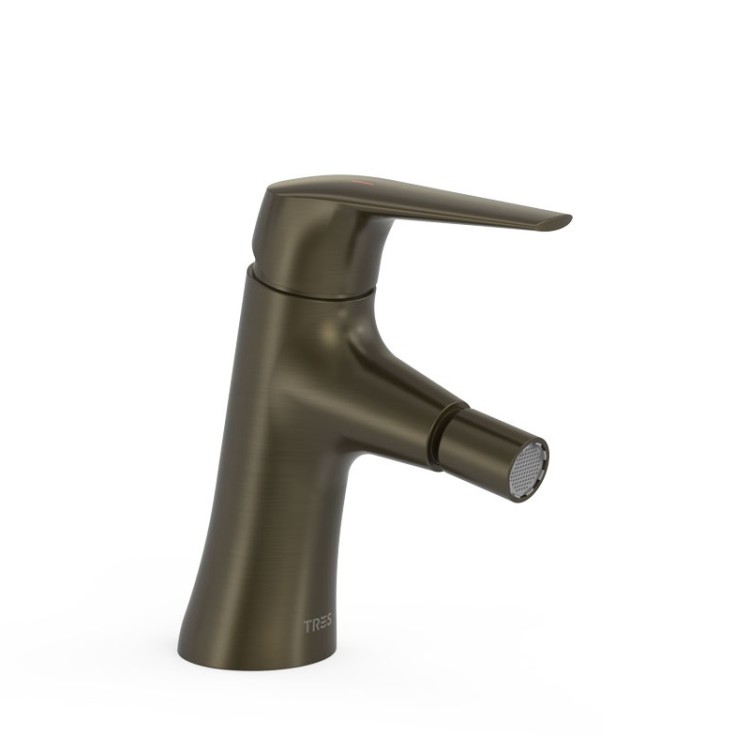 Bidē maisītājs TRES FUJI, melna bronza 28112001KMB