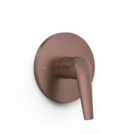 Dušas iebūvējamā maisītāja dekoratīvā daļa TRES FUJI, volcanic 28127810VO