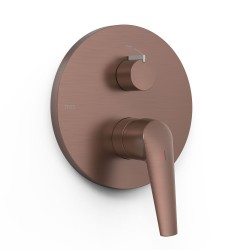 Vannas un dušas iebūvējamā maisītāja dekoratīvā daļa TRES FUJI, volcanic 28128110VO