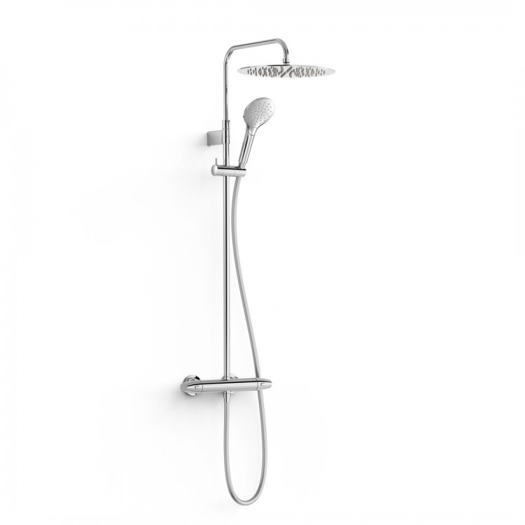 Termostata dušas sistēma TRES OVER WALL, 19038705