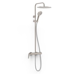 Dušas sistēma TRES FUJI, tērauds 28119101AC