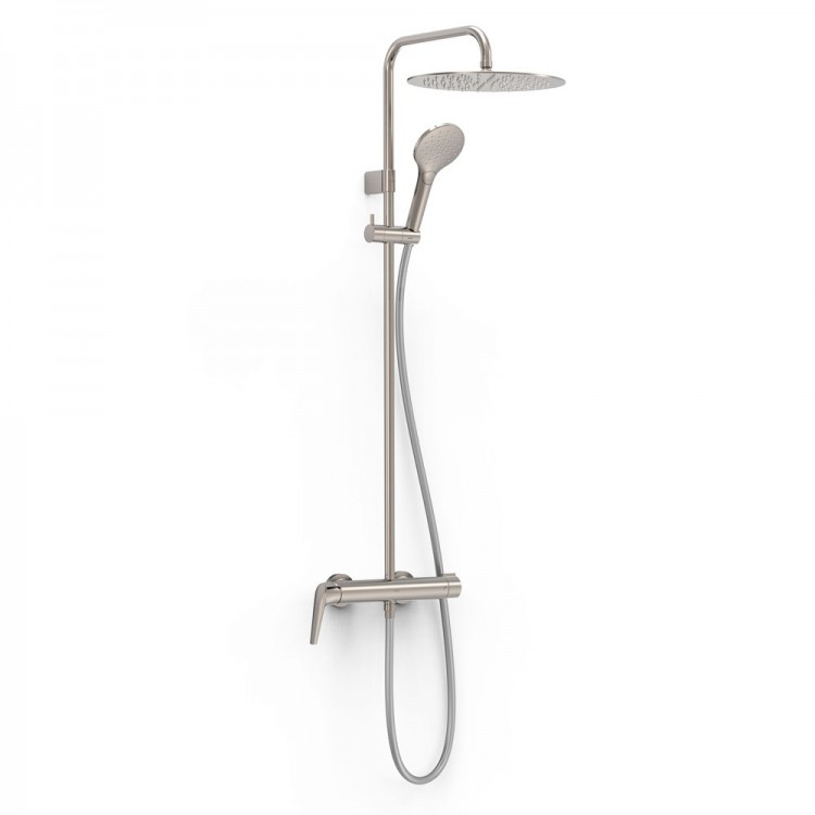 Dušas sistēma TRES FUJI, tērauds 28119101AC