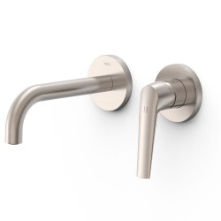 Iebūvējamā izlietnes maisītāja Tres FUJI dekoratīvā daļa 17.7 cm, tērauds