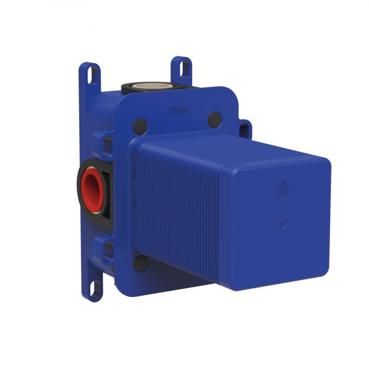 Dušas maisītāja iebūvējamā daļa TRES Rapid-Box, 20827810