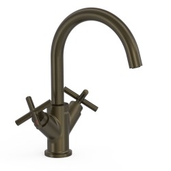 Izlietnes maisītājs TRES Mont Blanc, melna bronza 28320301KMB