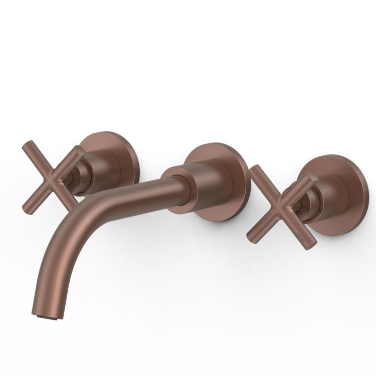 Izlietnes maisītājs no sienas TRES MONT BLANC, volcanic 28330002VO