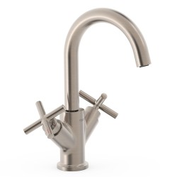 Izlietnes maisītājs TRES Mont Blanc, tērauds 28310301AC