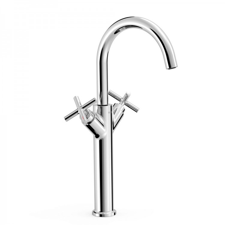 Izlietnes maisītājs paaugstināts TRES MONT BLANC, hroms 28380301