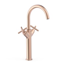 Izlietnes maisītājs paaugstināts TRES MONT BLANC, matēts rozā zelts 28380301OPM