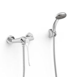 Termostata dušas jaucējkrāns ar medicīnisko sviru TRES, 2151671011
