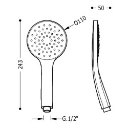 Rokas duša TRES 1 režīms, 29963105