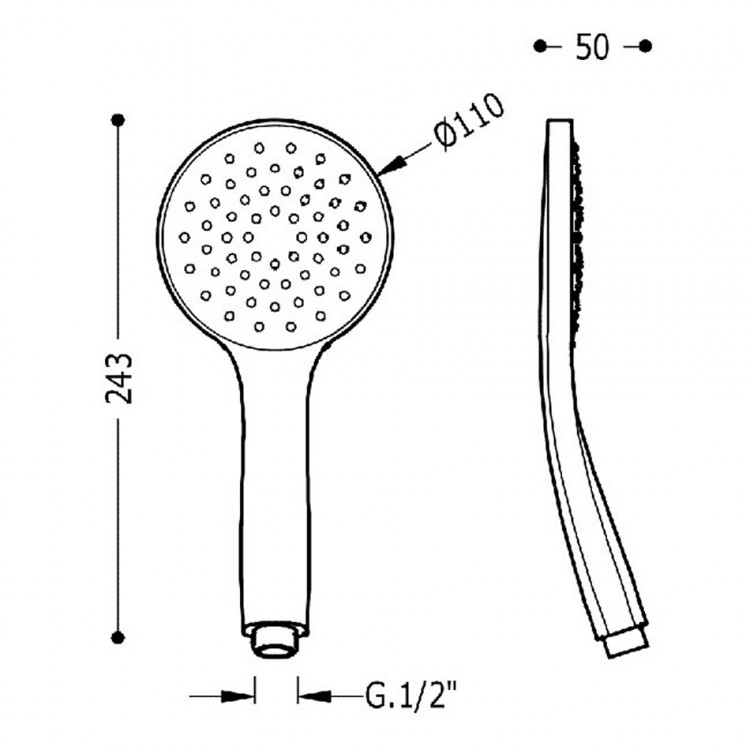 Rokas duša TRES 1 režīms, 29963105