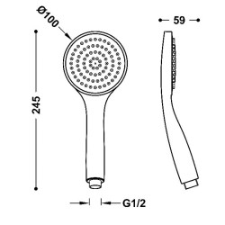 Rokas duša TRES 1 režīms, 29963110