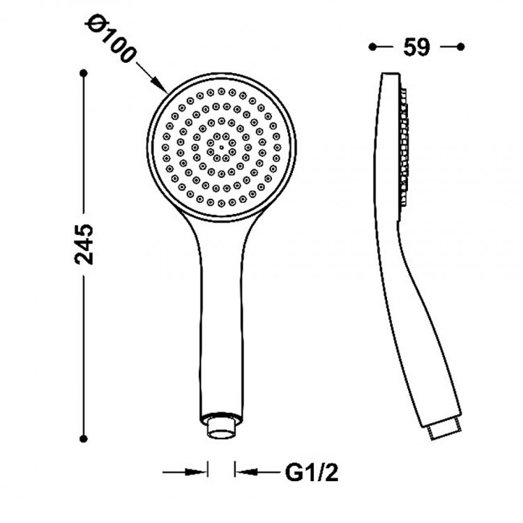 Rokas duša TRES 1 režīms, 29963110
