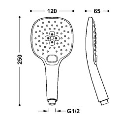 Rokas duša TRES 3 režīmi, 29963111