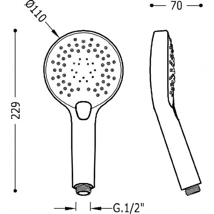 Rokas duša TRES 3 režīmi, 29974905