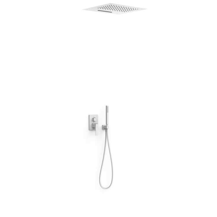 Dušas sistēma iebūvējamā TRES SLIM 3-ceļu Rapid-Box, 20227302BM