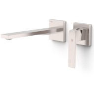 Iebūvējamā izlietnes maisītāja TRES SLIM dekoratīvā daļa 24cm, tērauds, 20230022AC