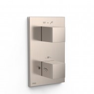Vannas un dušas iebūvējamā termostata maisītāja dekoratīvā daļa TRES Therm-Box, 00625001AC