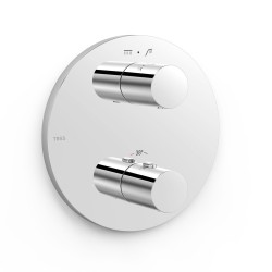 Vannas un dušas iebūvējamā termostata maisītāja dekoratīvā daļa TRES Therm-Box, 20425001