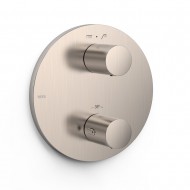 Vannas un dušas iebūvējamā termostata maisītāja dekoratīvā daļa TRES Therm-Box, 26225001AC