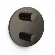 Vannas un dušas iebūvējamā termostata maisītāja dekoratīvā daļa TRES Therm-Box, 26225001KM