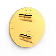 Vannas un dušas iebūvējamā termostata maisītāja dekoratīvā daļa TRES Therm-Box, 26225001OR