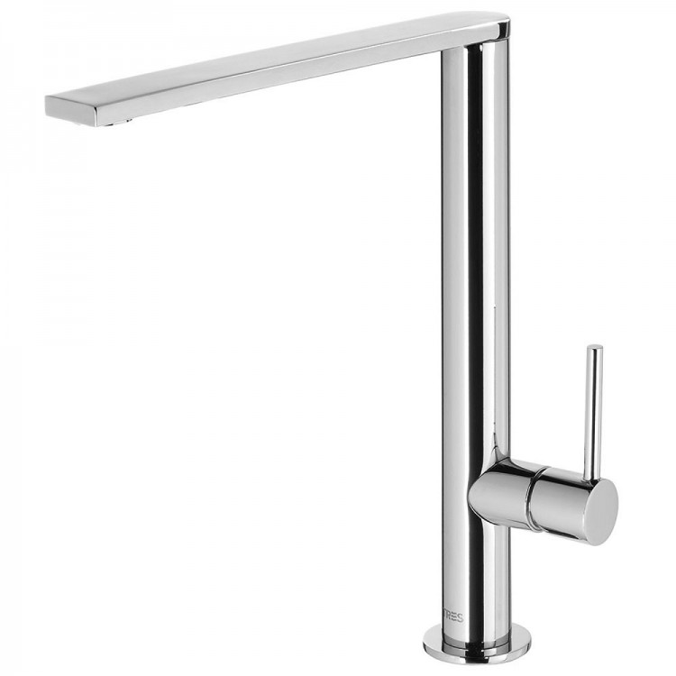 Virtuves izlietnes maisītājs MAX-TRES, hroms 06248801