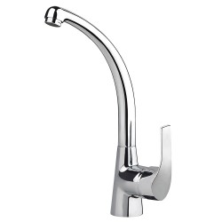 Virtuves izlietnes maisītājs TRES, hroms 06944701