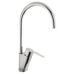 Virtuves izlietnes maisītājs TRES, hroms 183341