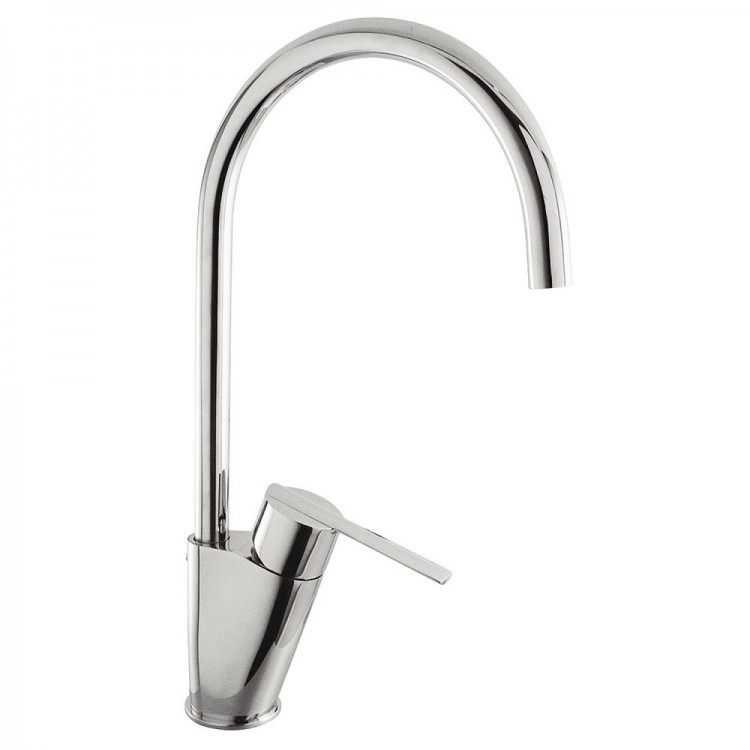 Virtuves izlietnes maisītājs ALPLUS-TRES, hroms 183341